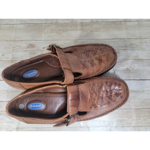 Dr. Scholl's Women Size 10 Loafer Leather Buckle Closure‎ 5002907 Casual - Picture 2 of 11